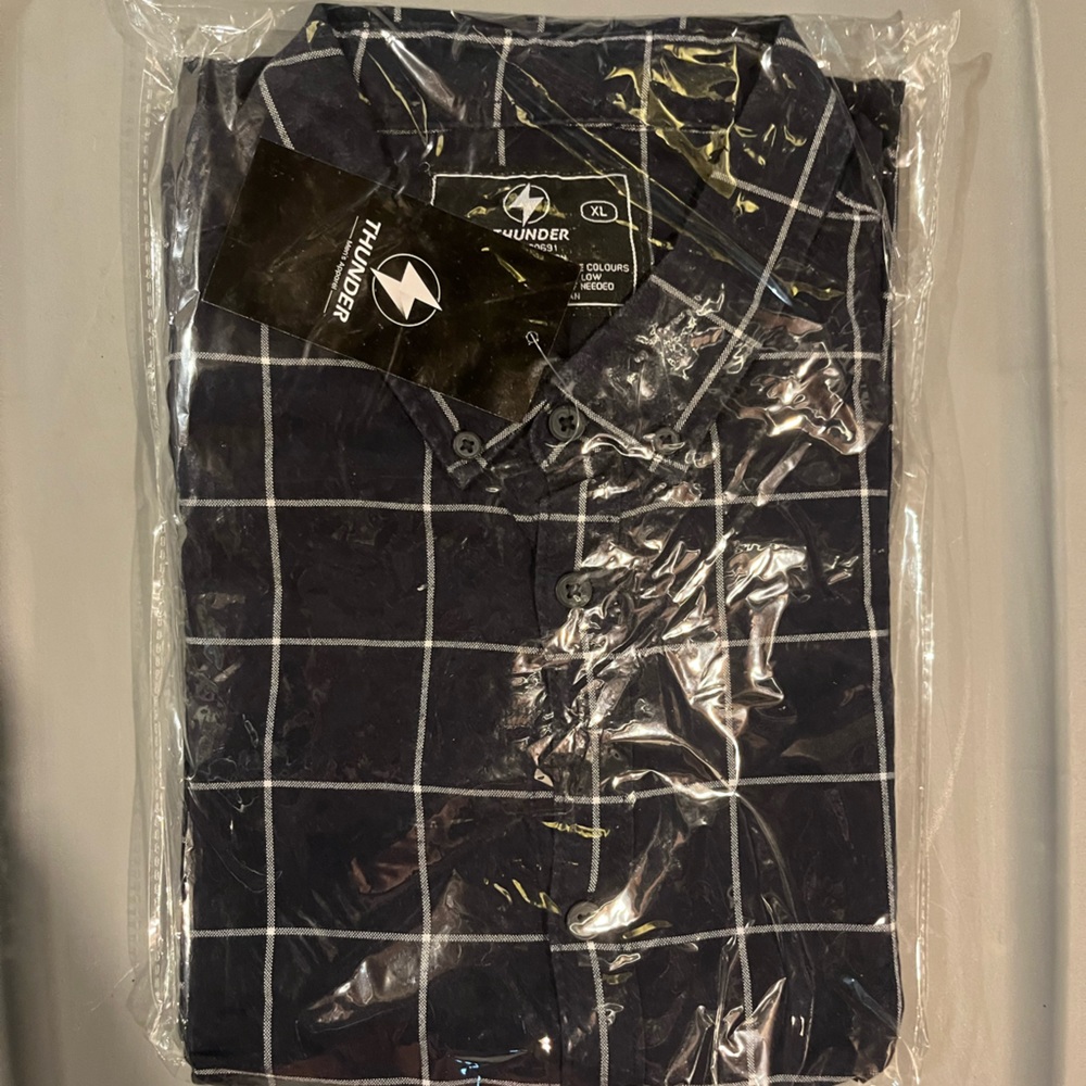 2 Men’s button up shirt